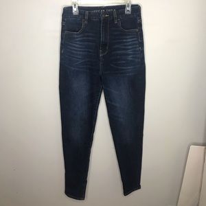 American Eagle Curvy Highest Rise Jegging 6 Short